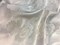 1 Yard Silver Floral Jacquard Brocade Cotton Poly Fabric for Suits Fashion Upholstery